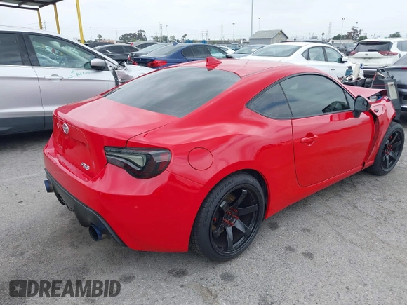 2016 Scion FR-S with VIN JF1ZNAA19G8705788, listed as a IAAI auction lot 42098828 with 117,111 mi miles and . Bid and sale history available at DreamBid. Image 4.