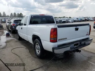 2003 GMC Sierra 1500 with VIN 2GTEC19X831409200, listed as a Copart auction lot 63047614 with Not Provided miles and Salvage Title. Bid and sale history available at DreamBid. Image 2.