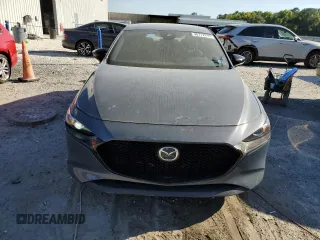 2023 Mazda 3 S Carbon Edition with VIN JM1BPBLM3P1610459, listed as a Copart auction lot 46772615 with 29,024 mi miles and Salvage title. Bid and sale history available at DreamBid. Image 5.