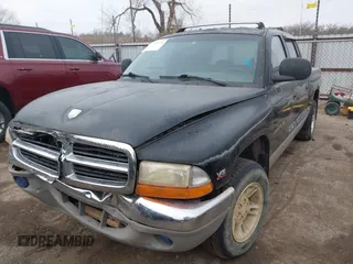 2000 Dodge Dakota Sport with VIN 1B7GL2AX4YS607628, listed as a IAAI auction lot 41115728 with Not provided miles and . Bid and sale history available at DreamBid. Image 6.