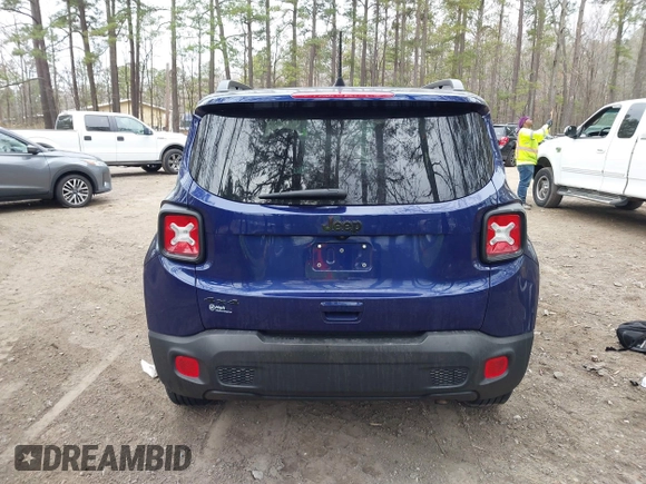 2021 Jeep Renegade Upland with VIN ZACNJDAB3MPM38275, listed as a IAAI auction lot 41722676 with 45,326 mi miles and . Bid and sale history available at DreamBid. Image 16.