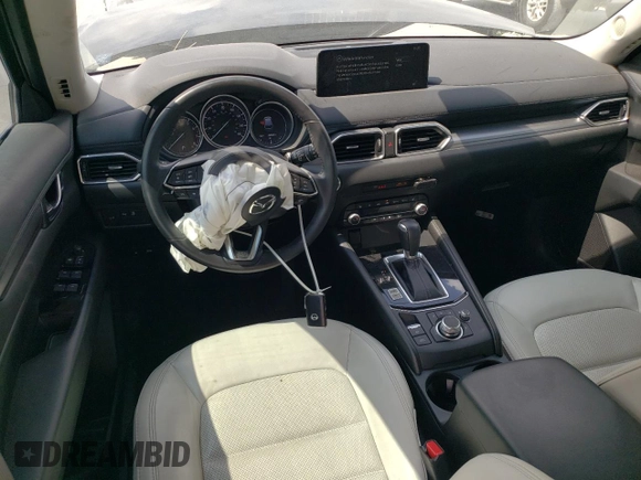 2022 Mazda CX-5 2.5 S Preferred Package with VIN JM3KFBCM9N0569476, listed as a Copart auction lot 68664324 with 26,684 mi miles and Salvage Title. Bid and sale history available at carsss.com. Image 8.