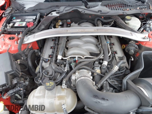 2016 Ford Mustang GT with VIN 1FA6P8CF1G5245008, listed as a IAAI auction lot 41105840 with 75,913 mi miles. Bid and sale history available at carsss.com. Image 10.
