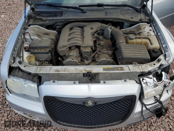 2005 Chrysler 300 with VIN 2C3AA53G55H507149, listed as a Copart auction lot 69398654 with 62,072 mi miles and Salvage Title. Bid and sale history available at carsss.com. Image 11.