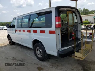 2017 Chevrolet Express Cargo с VIN 1GCWGAHF5H1242275, выставлен на аукционе Copart как лот 58962305 с пробегом 174 525 миль миль и Чистый • Clean title. История ставок и продаж доступна на DreamBid. Изображение 2.