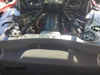 2022 Chevrolet Corvette 3LT z VIN 1G1YC2D48N5112678, wystawiony jako Copart lot #46190125 z przebiegiem 1 518 mil mil oraz Szkoda całkowita • Salvage title. Historia ofert i sprzedaży dostępna na DreamBid. Obrazek 11.