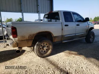 2008 Dodge 2500 Laramie with VIN 3D7KS28A18G230445, listed as a Copart auction lot 56110605 with 261,092 mi miles and Salvage title. Bid and sale history available at DreamBid. Image 3.