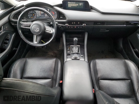 2019 Mazda 3 Preferred with VIN 3MZBPADM8KM103610, listed as a Copart auction lot 79727854 with 95,853 mi miles and Salvage Title. Bid and sale history available at DreamBid. Image 8.