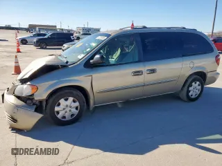 2003 Chrysler Town & Country LX with VIN 2C4GP443X3R270921, listed as a Copart auction lot 47283055 with 304,023 mi miles and Salvage title. Bid and sale history available at DreamBid. Image 1.