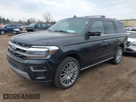 2024 Ford Expedition Limited with VIN 1FMJU2A80REA41216, listed as a IAAI auction lot 41908216 with 35,799 mi miles. Bid and sale history available at carsss.com. Image 2.