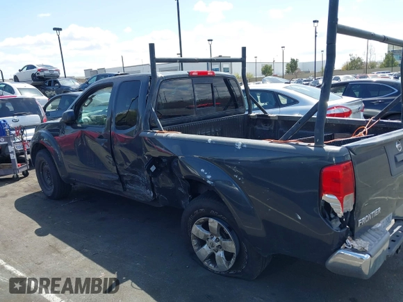 2013 Nissan Frontier SV with VIN 1N6AD0CU5DN756212, listed as a IAAI auction lot 41948516 with 127,015 mi miles and . Bid and sale history available at DreamBid. Image 15.