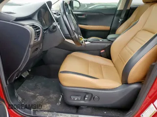 2017 Lexus NX with VIN JTJYARBZ9H2059934, listed as a Copart auction lot 52036095 with 121,676 mi miles and Salvage Title. Bid and sale history available at carsss.com. Image 7.