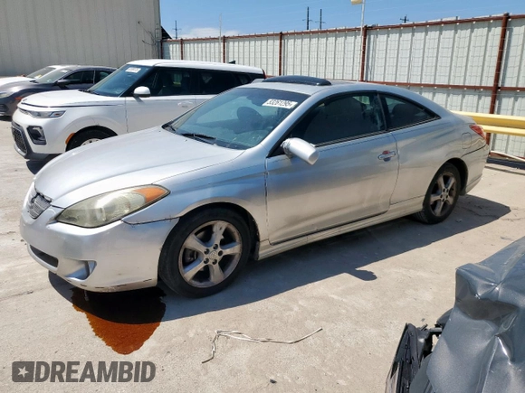 2004 Toyota Solara SE z VIN 4T1CA38P24U011041, wystawiony jako Copart lot #53261295 z przebiegiem 172 797 mil mil oraz Czysty tytuł • Clean title. Historia ofert i sprzedaży dostępna na DreamBid. Obrazek 1.
