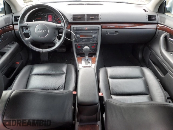 2005 Audi A4 3.0L with VIN WAULT68E15A108729, listed as a Copart auction lot 47339275 with 126,419 mi miles and Salvage Title. Bid and sale history available at carsss.com. Image 8.