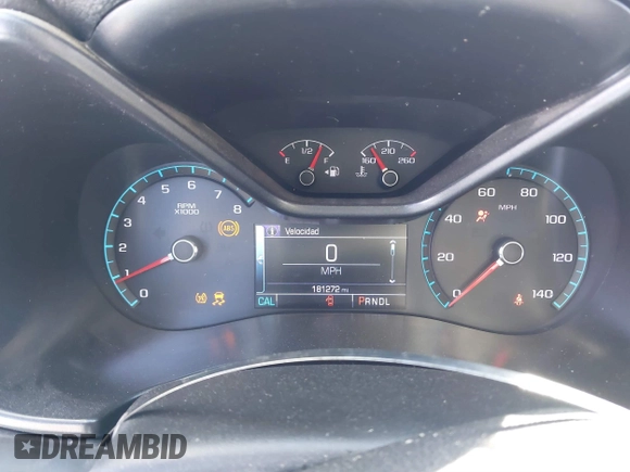 2018 Chevrolet Colorado 2WD LT with VIN 1GCGSCEAXJ1227123, listed as a IAAI auction lot 41671501 with 181,272 mi miles and . Bid and sale history available at DreamBid. Image 7.