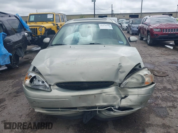 2003 Ford Taurus SES Standard with VIN 1FAFP55S43G114596, listed as a IAAI auction lot 42179599 with 75,326 mi miles and . Bid and sale history available at DreamBid. Image 12.