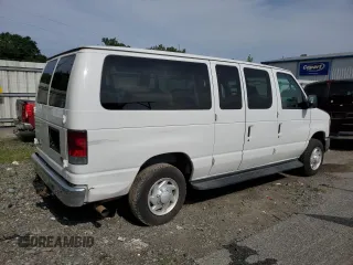 2008 Ford Econoline Passenger XL z VIN 1FBNE31L28DA77334, wystawiony jako Copart lot #58490715 z przebiegiem 193 266 mil mil oraz Szkoda całkowita • Salvage title. Historia ofert i sprzedaży dostępna na DreamBid. Obrazek 3.