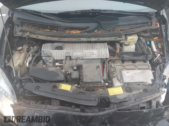 2011 Toyota Prius I with VIN JTDKN3DU0B5293266, listed as a IAAI auction lot 41160934 with 163,049 mi miles and . Bid and sale history available at DreamBid. Image 10.