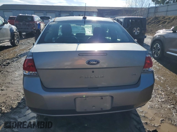 2008 Ford Focus SE with VIN 1FAHP33NX8W119387, listed as a Copart auction lot 85519944 with 25,028 mi miles and Clean Title. Bid and sale history available at carsss.com. Image 6.