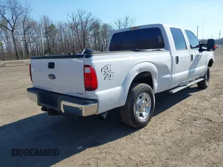 2016 Ford F-250 Lariat with VIN 1FT7W2B62GED14417, listed as a IAAI auction lot 41693567 with 99,911 mi miles and . Bid and sale history available at DreamBid. Image 4.