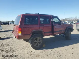 1998 Jeep Cherokee Sport with VIN 1J4FJ68S3WL134079, listed as a Copart auction lot 43185915 with 0 mi miles and Clean Title. Bid and sale history available at carsss.com. Image 3.