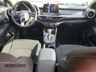 2021 Kia Forte FE with VIN 3KPF24AD5ME320005, listed as a Copart auction lot 67609154 with 24,948 mi miles and Salvage Title. Bid and sale history available at carsss.com. Image 8.