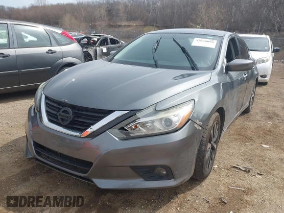 2018 Nissan Altima SR with VIN 1N4AL3AP1JC115513, listed as a IAAI auction lot 41939090 with 118,215 mi miles and . Bid and sale history available at DreamBid. Image 2.