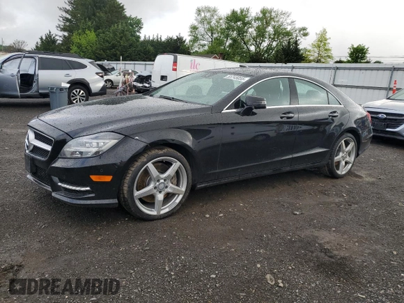 2014 Mercedes-Benz CLS 550 с VIN WDDLJ9BB1EA111676, выставлен на аукционе Copart как лот 55745055 с пробегом 145 071 миль миль и Чистый • Clean title. История ставок и продаж доступна на DreamBid. Изображение 1.