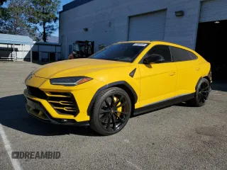 2019 Lamborghini Urus z VIN ZPBUA1ZL5KLA03794, wystawiony jako Copart lot #41689155 z przebiegiem 49 061 mil mil oraz Szkody całkowita. Historia ofert i sprzedaży dostępna na DreamBid. Obrazek 1.