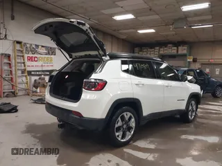 2021 Jeep Compass Limited with VIN 3C4NJCCB0MT576990, listed as a IAAI auction lot 41710809 with 77,903 mi miles. Bid and sale history available at carsss.com. Image 4.