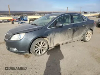 2012 Buick Verano Convenience Group with VIN 1G4PR5SK8C4189473, listed as a Copart auction lot 42650875 with 123,635 mi miles and Salvage Title. Bid and sale history available at carsss.com. Image 1.