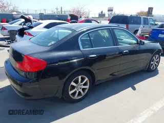 2005 Infiniti G35 with VIN JNKCV51E75M225441, listed as a IAAI auction lot 42223278 with 210,293 mi miles and . Bid and sale history available at carsss.com. Image 4.