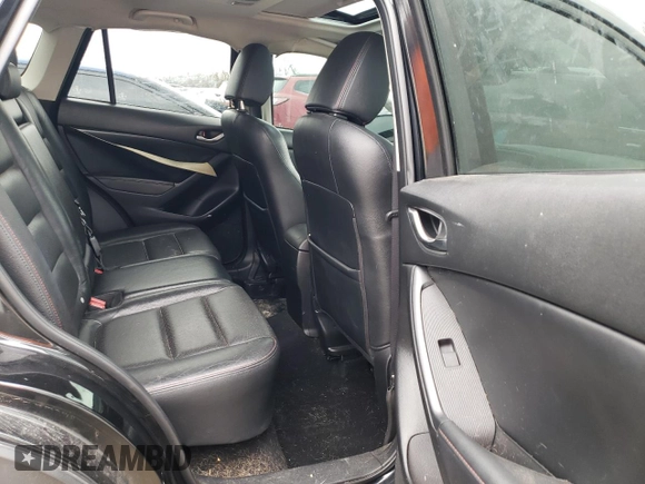 2013 Mazda CX-5 Grand Touring with VIN JM3KE4DE1D0130907, listed as a Copart auction lot 49816335 with 261,340 mi miles and Salvage Title. Bid and sale history available at carsss.com. Image 11.