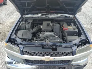 2008 Chevrolet Colorado 1LT z VIN 1GCDT13E788166289, wystawiony jako Copart lot #54139595 z przebiegiem 142 342 mil mil oraz Szkoda całkowita • Salvage title. Historia ofert i sprzedaży dostępna na DreamBid. Obrazek 11.