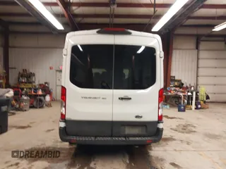2019 Ford Transit Passenger XL with VIN 1FMZK1CM8KKA27343, listed as a IAAI auction lot 41607428 with 110,797 mi miles and . Bid and sale history available at DreamBid. Image 16.