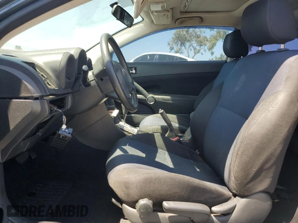 2007 Scion tC Spec with VIN JTKDE177X70170378, listed as a Copart auction lot 60618785 with Not provided miles and Salvage title. Bid and sale history available at DreamBid. Image 7.