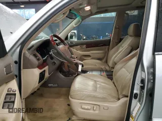 2008 Lexus GX 470 with VIN JTJBT20X080156735, listed as a Copart auction lot 73351984 with 158,112 mi miles and Clean Title. Bid and sale history available at carsss.com. Image 7.