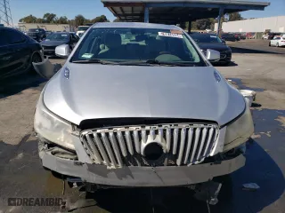 2011 Buick LaCrosse CXS with VIN 1G4GE5EDXBF209122, listed as a Copart auction lot 70015264 with 0 mi miles and Non Repairable. Bid and sale history available at carsss.com. Image 5.