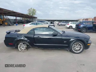 2005 Ford Mustang GT Deluxe with VIN 1ZVFT85H655215033, listed as a IAAI auction lot 41153294 with 71,436 mi miles and . Bid and sale history available at DreamBid. Image 13.
