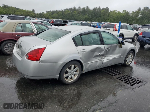 2005 Nissan Maxima SE with VIN 1N4BA41E15C830487, listed as a Copart auction lot 57828975 with 237,908 mi miles and Salvage title. Bid and sale history available at DreamBid. Image 3.