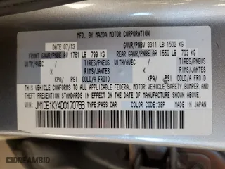 2013 Mazda Mazda2 Sport with VIN JM1DE1KY4D0170766, listed as a Copart auction lot 68338244 with 114,165 mi miles and Salvage Title. Bid and sale history available at carsss.com. Image 12.