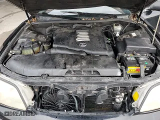 1999 Lexus LS 400 Luxury Sdn with VIN JT8BH28F9X0153071, listed as a Copart auction lot 86628614 with 146,207 mi miles and Clean Title. Bid and sale history available at carsss.com. Image 11.
