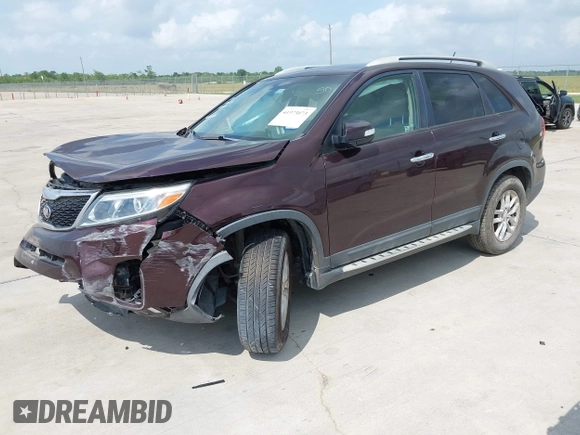 2015 Kia Sorento LX with VIN 5XYKT4A63FG580583, listed as a IAAI auction lot 41973073 with 114,963 mi miles and . Bid and sale history available at DreamBid. Image 18.