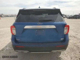 2020 Ford Explorer XLT with VIN 1FMSK8DH8LGC84745, listed as a Copart auction lot 49073665 with 68,158 mi miles and Salvage Title. Bid and sale history available at carsss.com. Image 6.