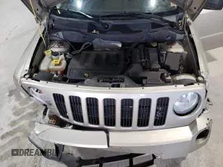 2010 Jeep Patriot Sport with VIN 1J4NF2GB6AD500823, listed as a Copart auction lot 46628065 with 137,985 mi miles and Salvage Title. Bid and sale history available at carsss.com. Image 13.