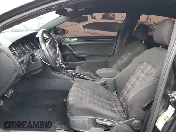 2016 Volkswagen GTI S with VIN 3VWYT7AU1GM034540, listed as a Copart auction lot 72535414 with 103,288 mi miles and Salvage Title. Bid and sale history available at DreamBid. Image 7.