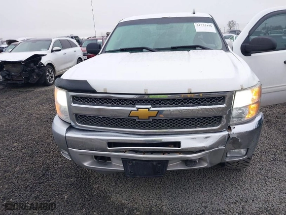 2012 Chevrolet Silverado 1500 LT with VIN 3GCPKSE72CG114026, listed as a IAAI auction lot 41735116 with 191,266 mi miles. Bid and sale history available at carsss.com. Image 6.