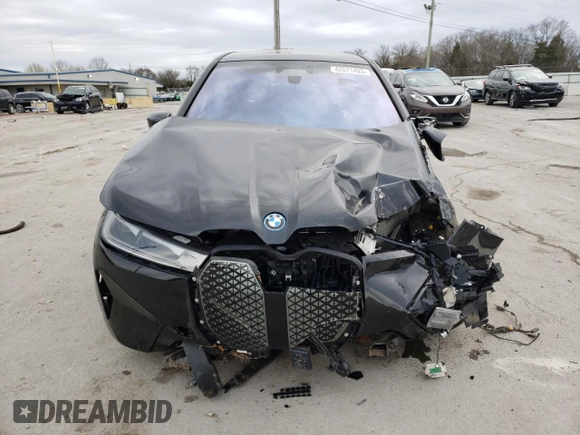 2022 BMW iX xDrive50 с VIN WB523CF0XNCJ77116, выставлен на аукционе Copart как лот 42071493 с пробегом 4 478 миль миль и . История ставок и продаж доступна на DreamBid. Изображение 5.