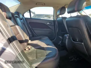 2007 Ford Fusion SE with VIN 3FAHP07187R227711, listed as a Copart auction lot 49618735 with 197,131 mi miles and Salvage Title. Bid and sale history available at carsss.com. Image 10.