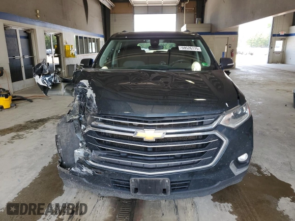 2020 Chevrolet Traverse LT Cloth with VIN 1GNERGKW7LJ324204, listed as a Copart auction lot 59526775 with 125,373 mi miles and Salvage title. Bid and sale history available at DreamBid. Image 5.